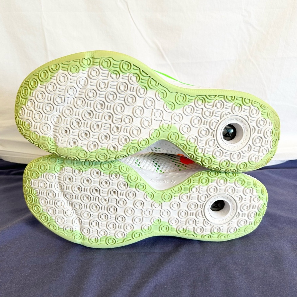 Nike PG 4 White Gatorade size 9.5 MEN’S BASKETBALL SHOES - Picture 6 of 8